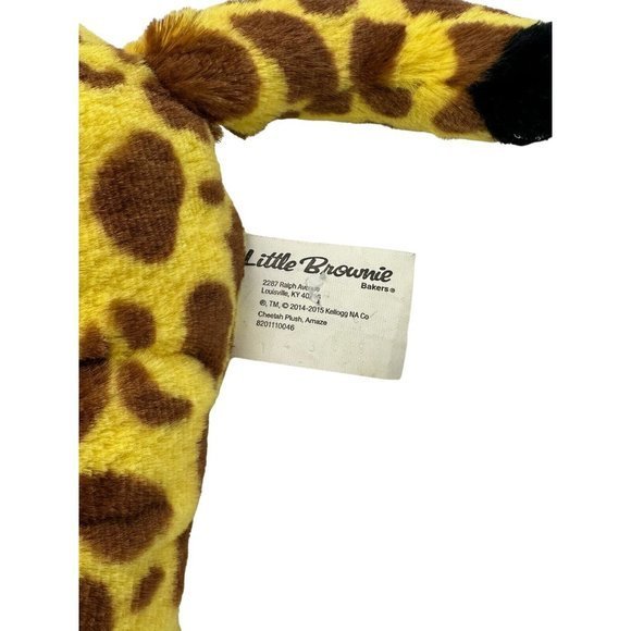 Little Brownie Bakers Girl Scouts Leopard Cheetah Samoa Amaze Plush‎ Stuffed 12" - Picture 6 of 7